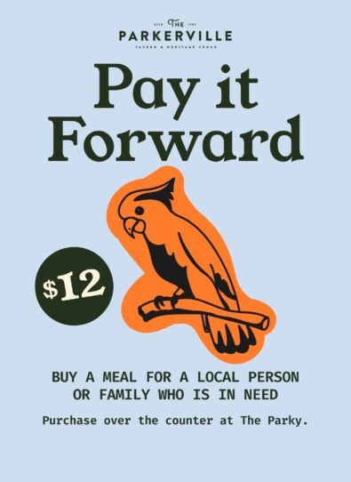 Pay it Forward